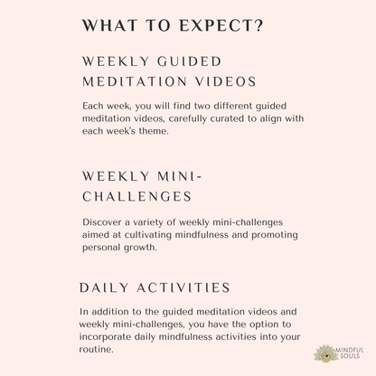 Druckbarer Leitfaden für die 30-tägige Meditations-Challenge