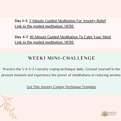 Druckbarer Leitfaden für die 30-tägige Meditations-Challenge