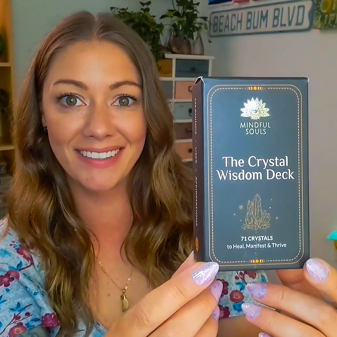 The Crystal Wisdom Card Deck