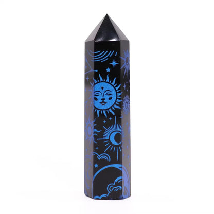 Black Obsidian Points – Mystic Story Collection