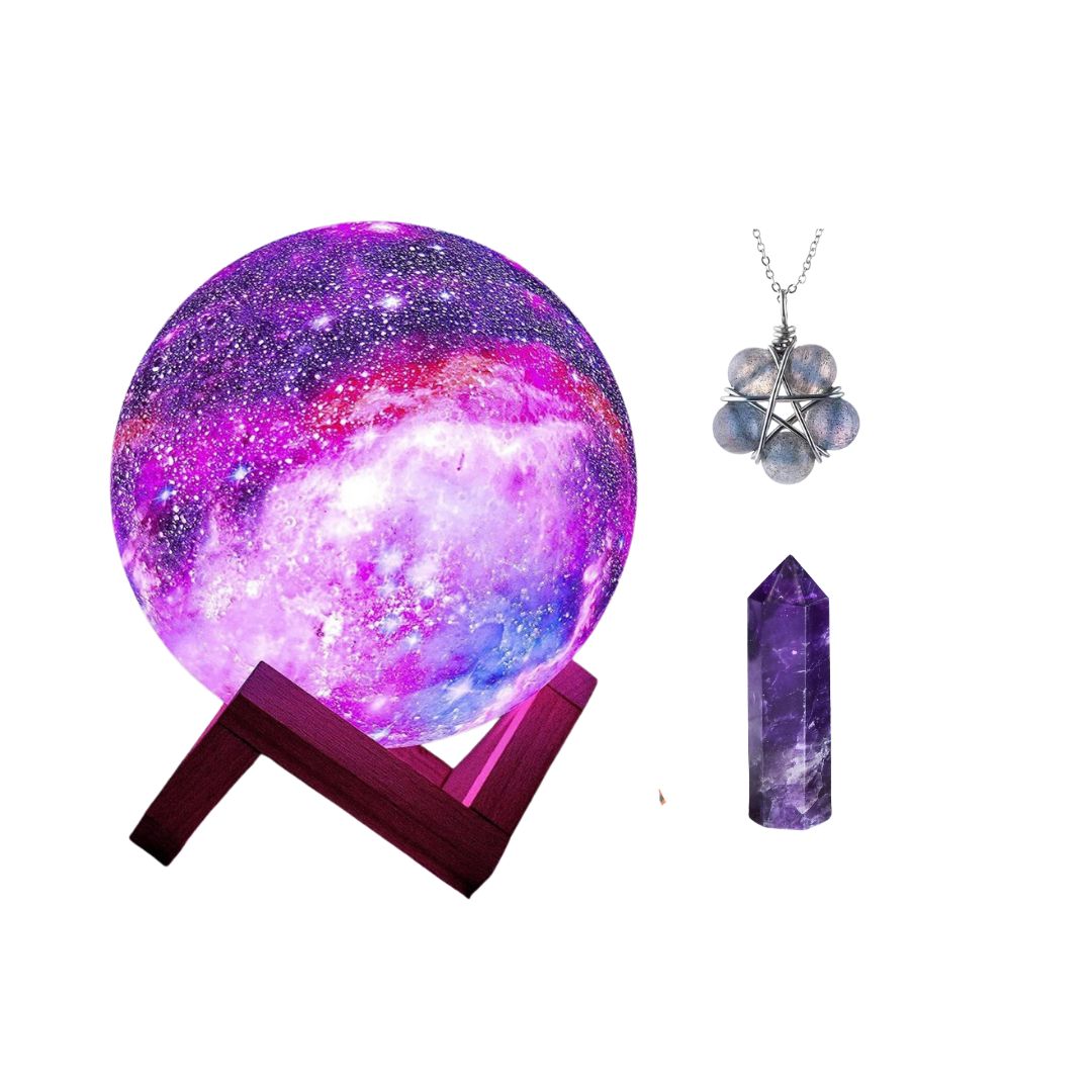 Moonlight Magic Bundle - Tools for Intuition, Night Rituals & Cosmic Flow