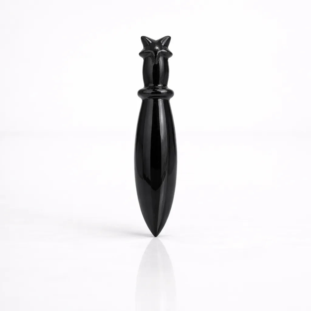 Natural Crystal Dagger Healing Stones — Connect with the Earth’s Energy