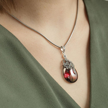 Genuine Gemstone Plenary Necklace