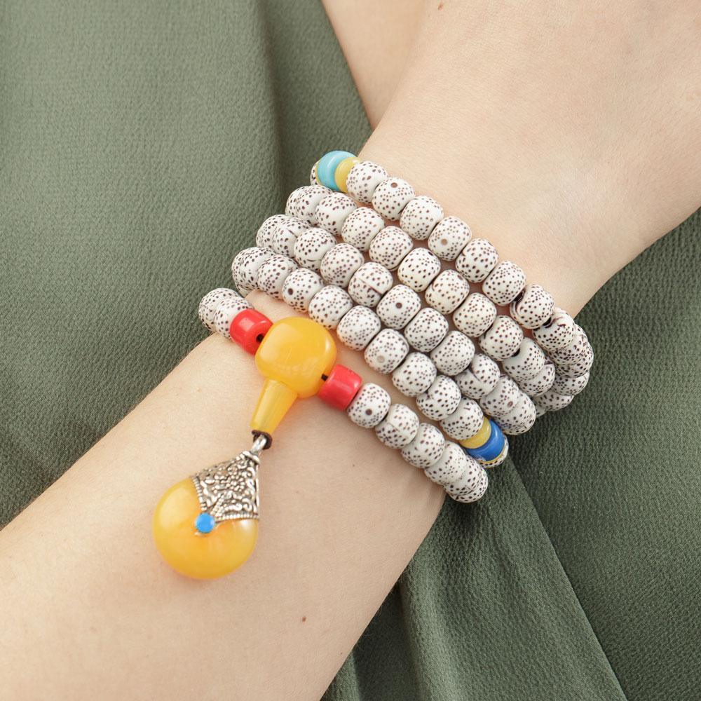 Bodhi Seeds Tibetan Mala
