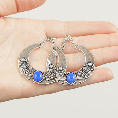 Vintage Gemstone Earrings