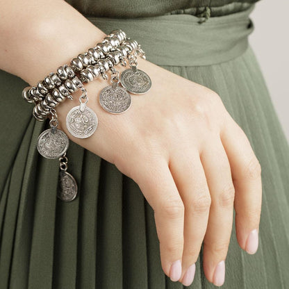 Bohemian Coin Bracelet/Anklet