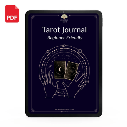 Journal de tarot imprimable : tirages, tirages et plus encore