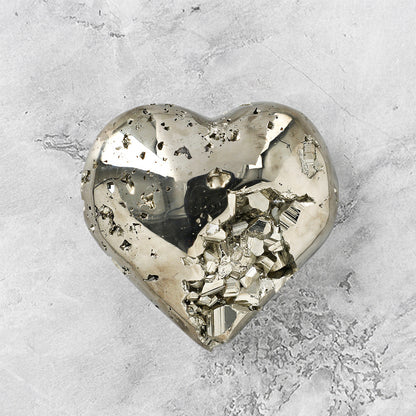 Cœur de pyrite