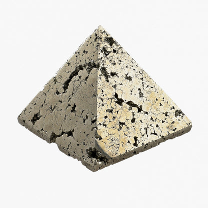Pyramide de prospérité en pyrite – Maximisez votre pouvoir de manifestation