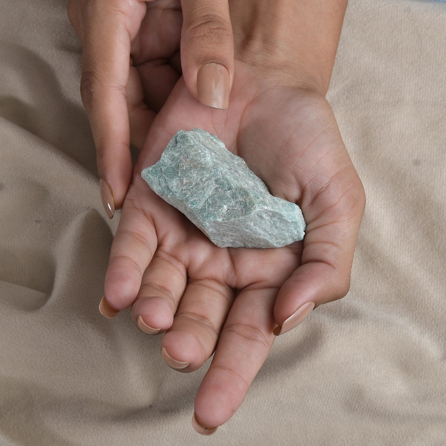 Raw Amazonite Crystal – For Authentic Self-Expression