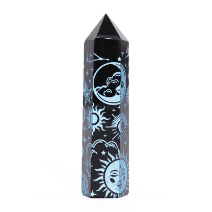Black Obsidian Points – Mystic Story Collection