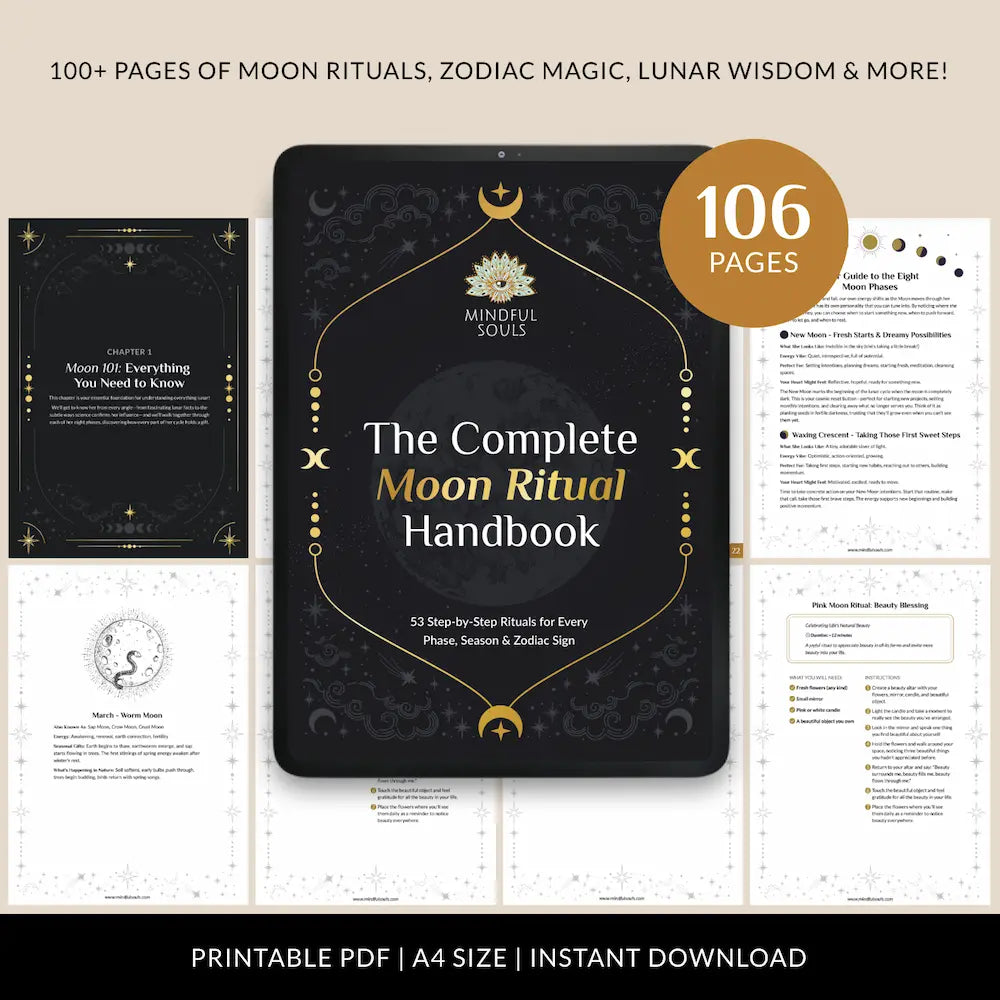 The Complete Moon Ritual Handbook