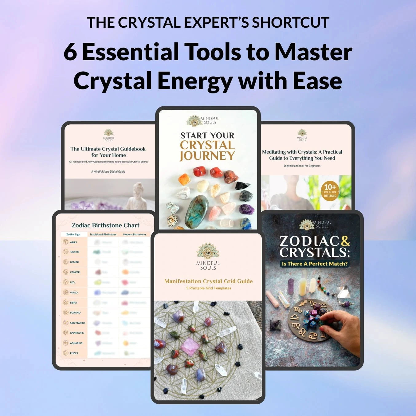The Crystal Expert’s Shortcut - (6x Digital & Printable products)