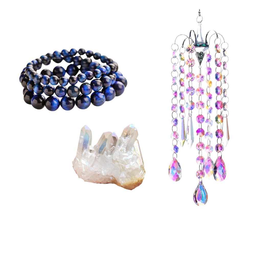 The Good Vibes Set - Crystal Tools to Inspire Positivity