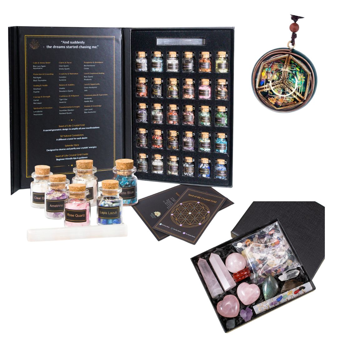 Divine Manifestation Bundle -  Everything You Need for Powerful Rituals