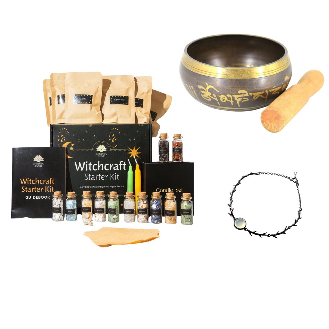 The Mystic's Starter Bundle – Your Introduction to Witchcraft