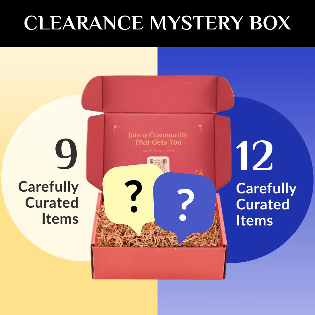 The Clearance Mystery Box - 9 or 12-Item Surprise