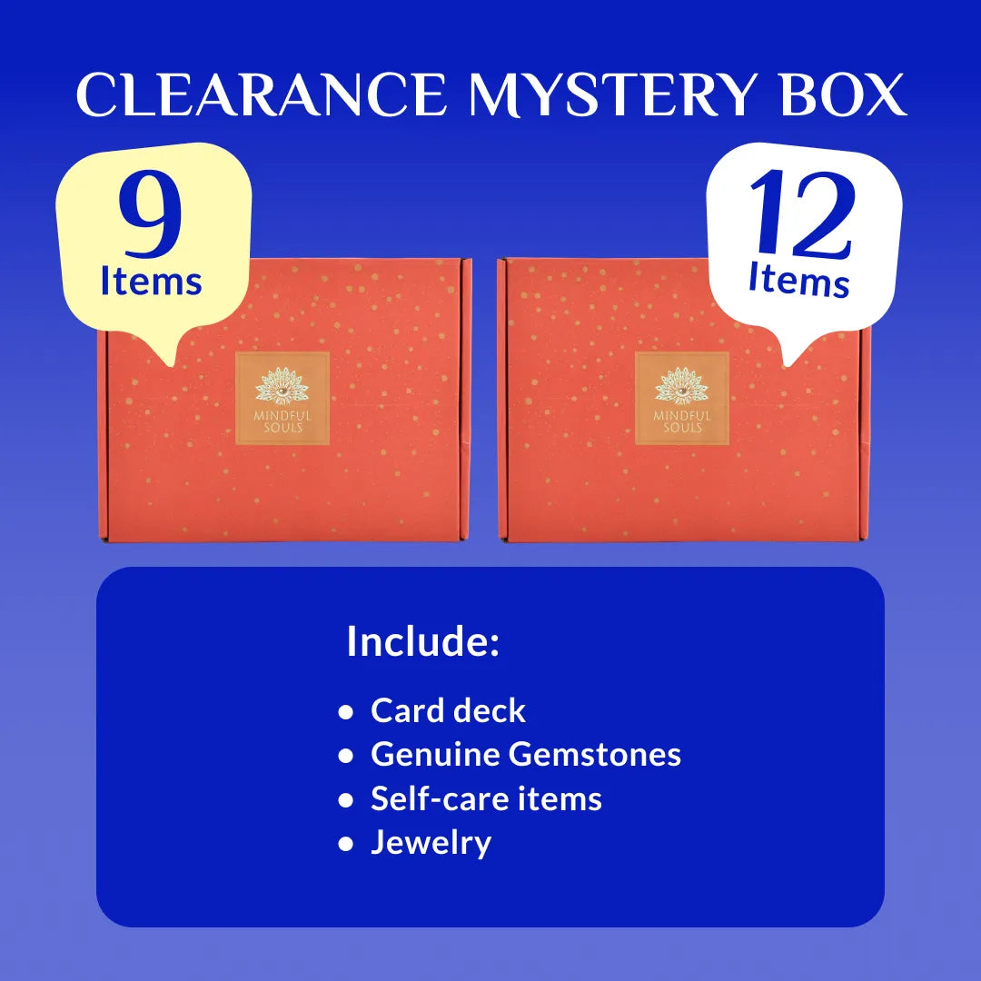 The Clearance Mystery Box - 9 or 12-Item Surprise