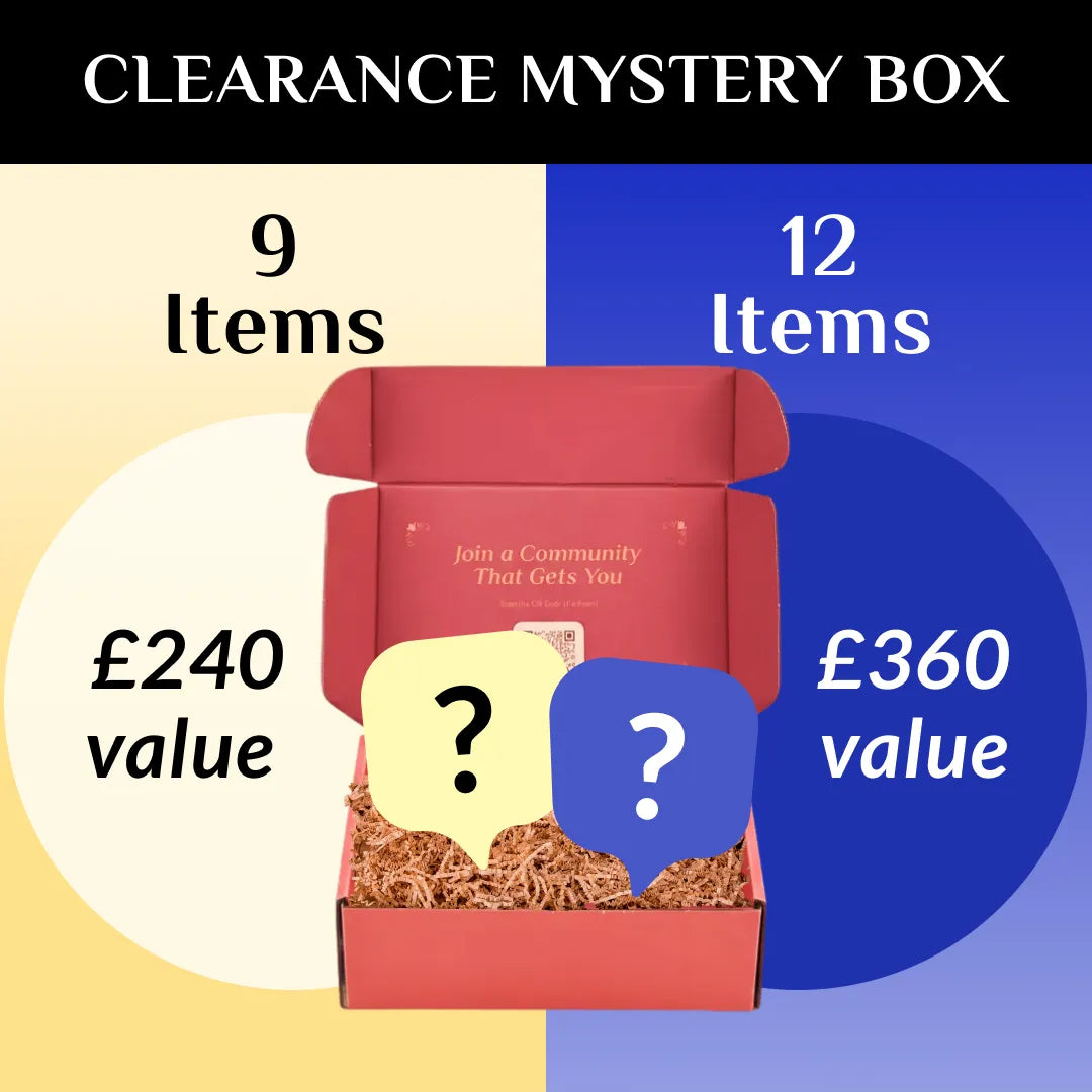 The Clearance Mystery Box - 9 or 12-Item Surprise