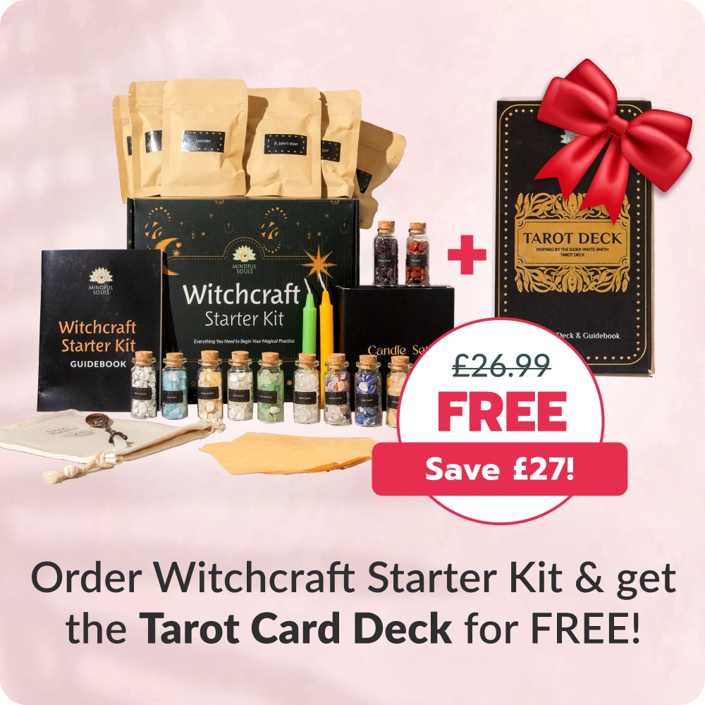 Witchcraft Starter Kit + FREE Tarot Card Deck