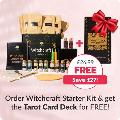 Witchcraft Starter Kit + FREE Tarot Card Deck
