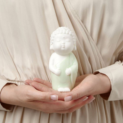 Welcoming Buddha Statue Figurine