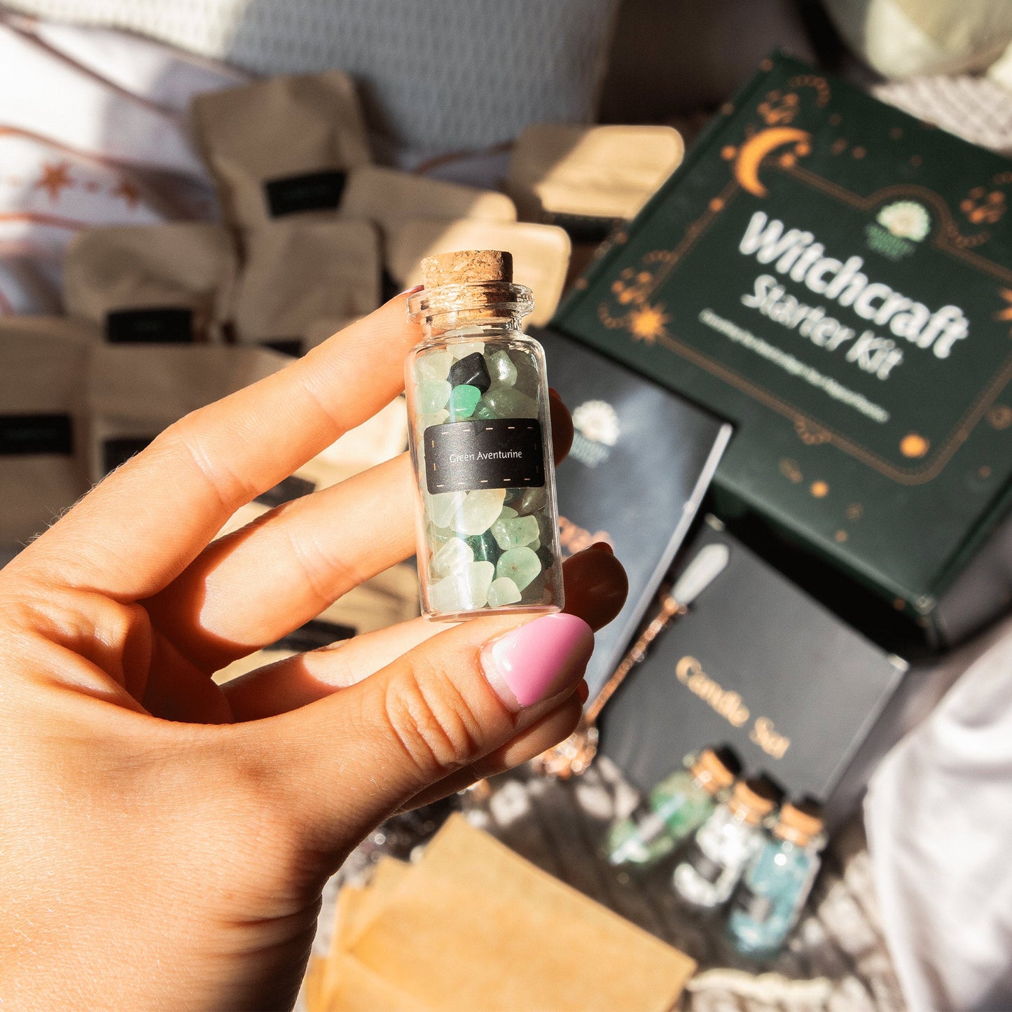 Witchcraft Starter Kit + FREE Tarot Card Deck