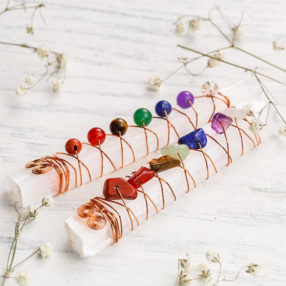 Chakra Crystal Rod – Mindfulsouls Europe
