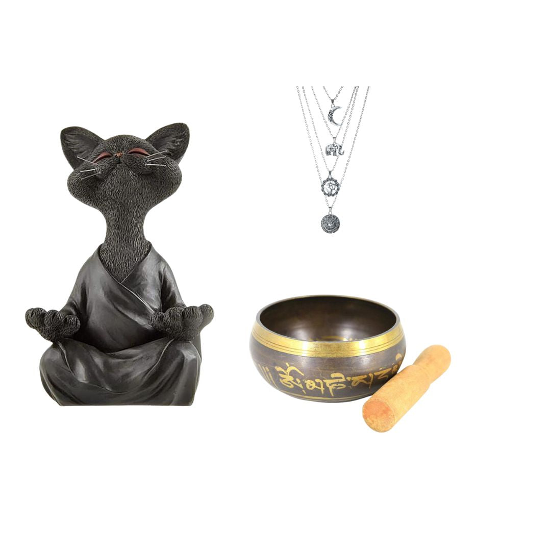 Your Mindful Moments Set - Meditative Tools To Calm Your Mind