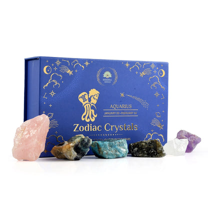 Zodiac Crystal Kit: Harness Your Sign’s Natural Energy & Growth