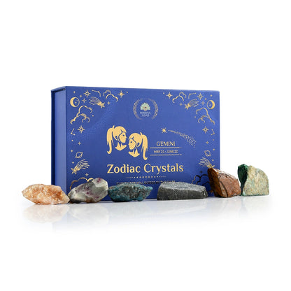 Zodiac Crystal Kit: Harness Your Sign’s Natural Energy & Growth