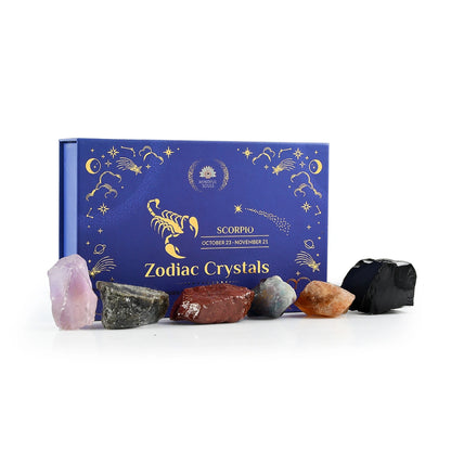 Zodiac Crystal Kit: Harness Your Sign’s Natural Energy & Growth