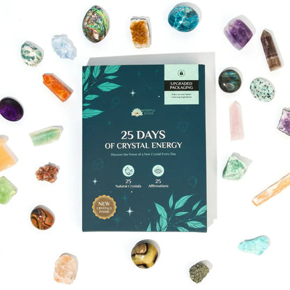 Kristall Adventskalender + GRATIS Kristall-Kartendeck