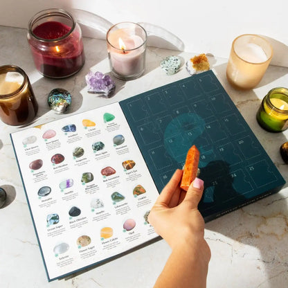 Kristall Adventskalender + GRATIS Kristall-Kartendeck