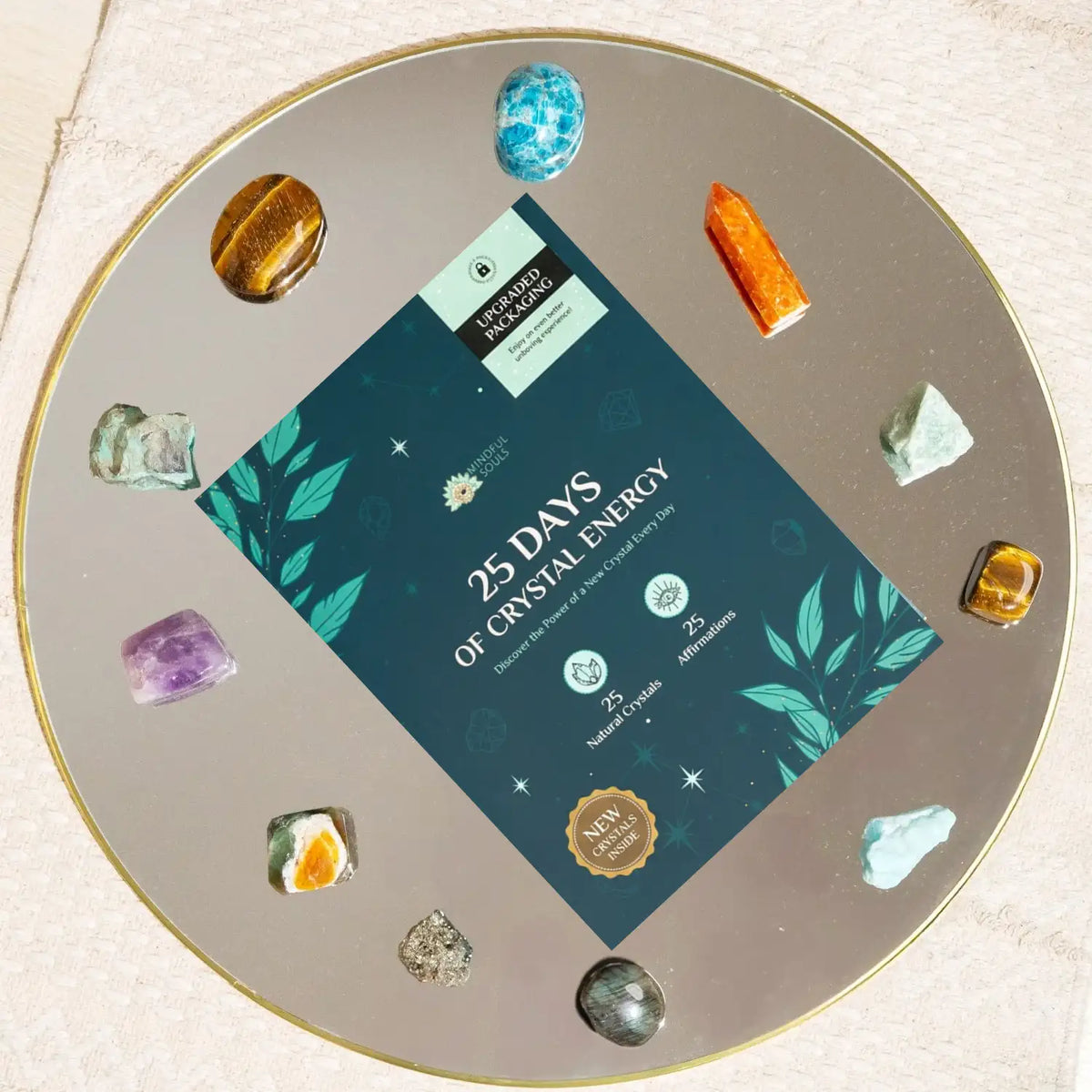 Kristall Adventskalender + GRATIS Kristall-Kartendeck