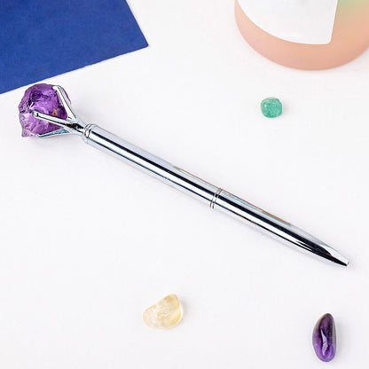 Raw Stone Manifestation Pen