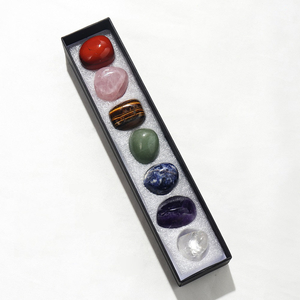 Chakra Balance Gemstones Set