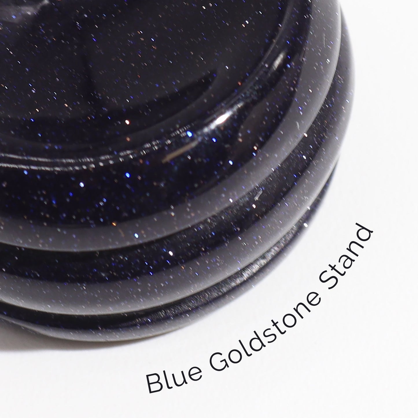 Planet Gemstones on Sola Goldstone Stand – Celestial Energy