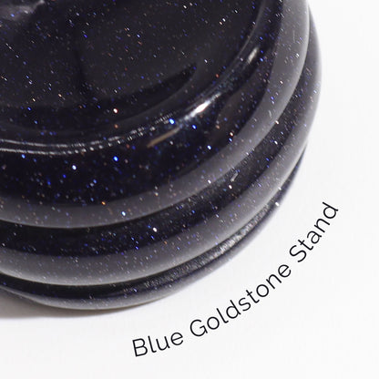 Planet Gemstones on Sola Goldstone Stand – Celestial Energy