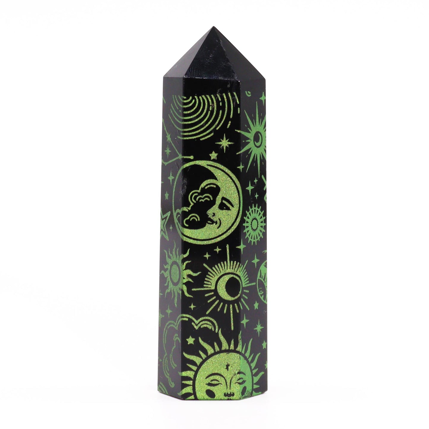 Black Obsidian Points – Mystic Story Collection