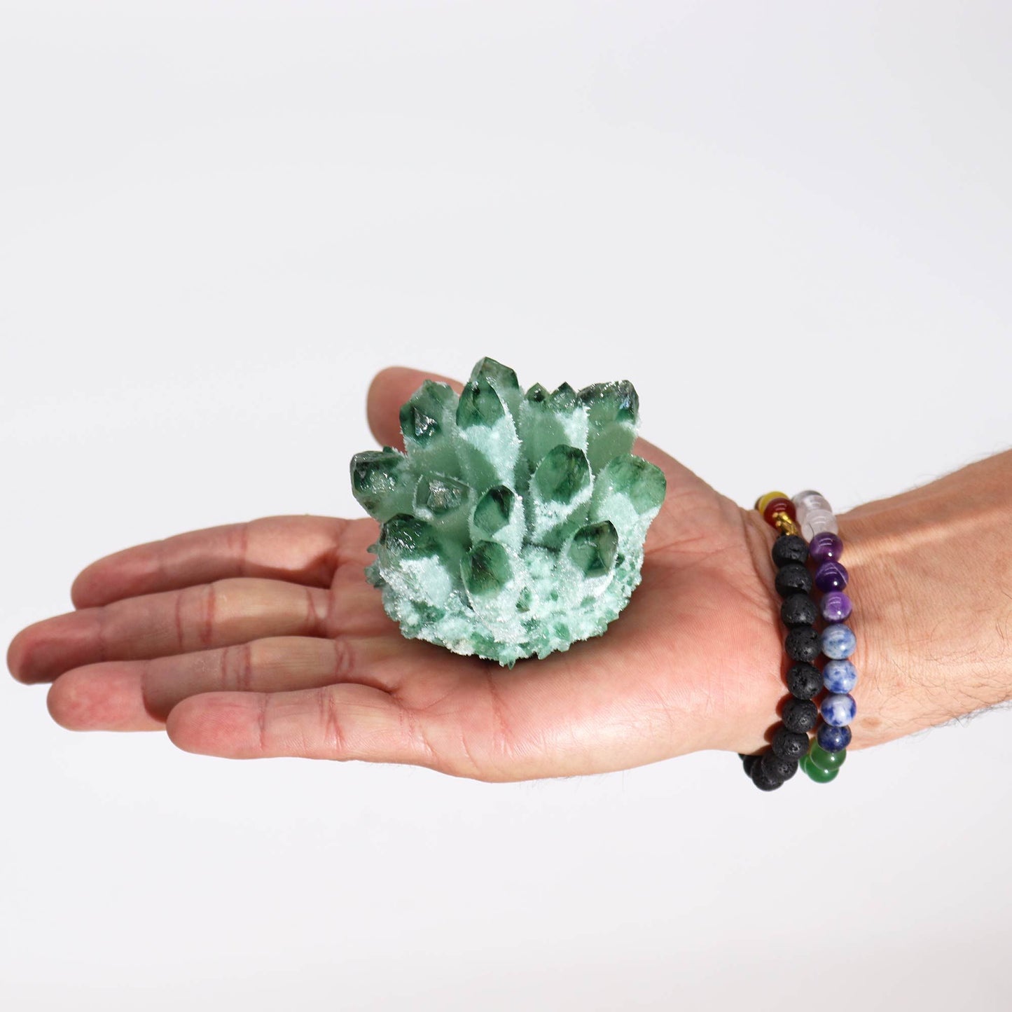 Crafted Quartz Cluster – Unique, Powerful & Mystical Energy