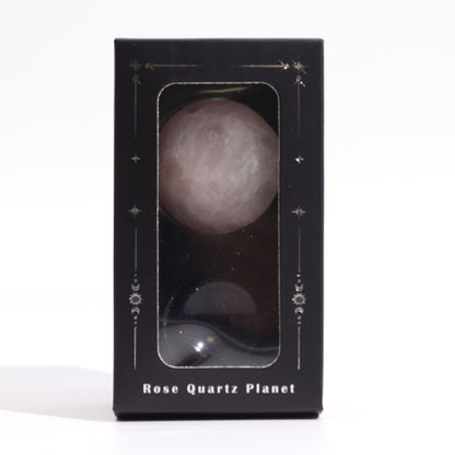 Planet Gemstones on Sola Goldstone Stand – Celestial Energy