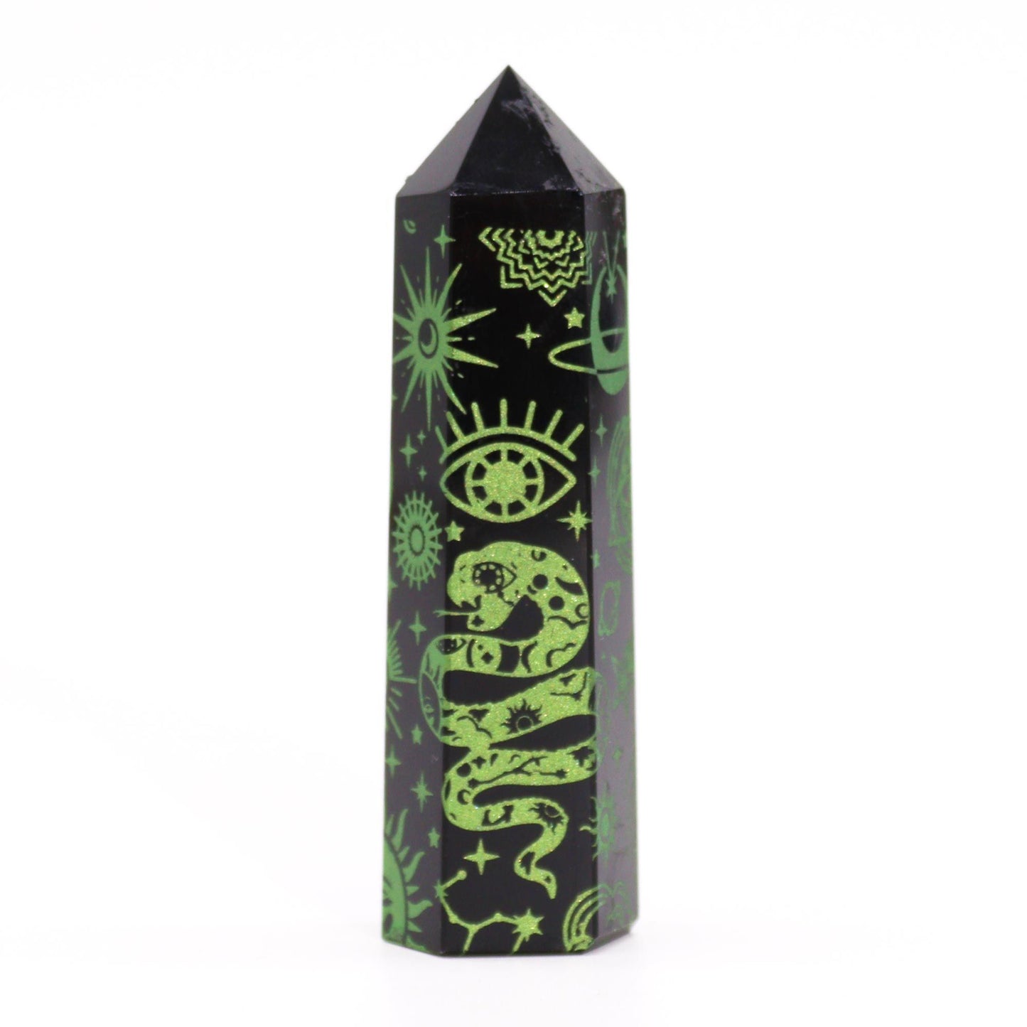 Black Obsidian Points – Mystic Story Collection
