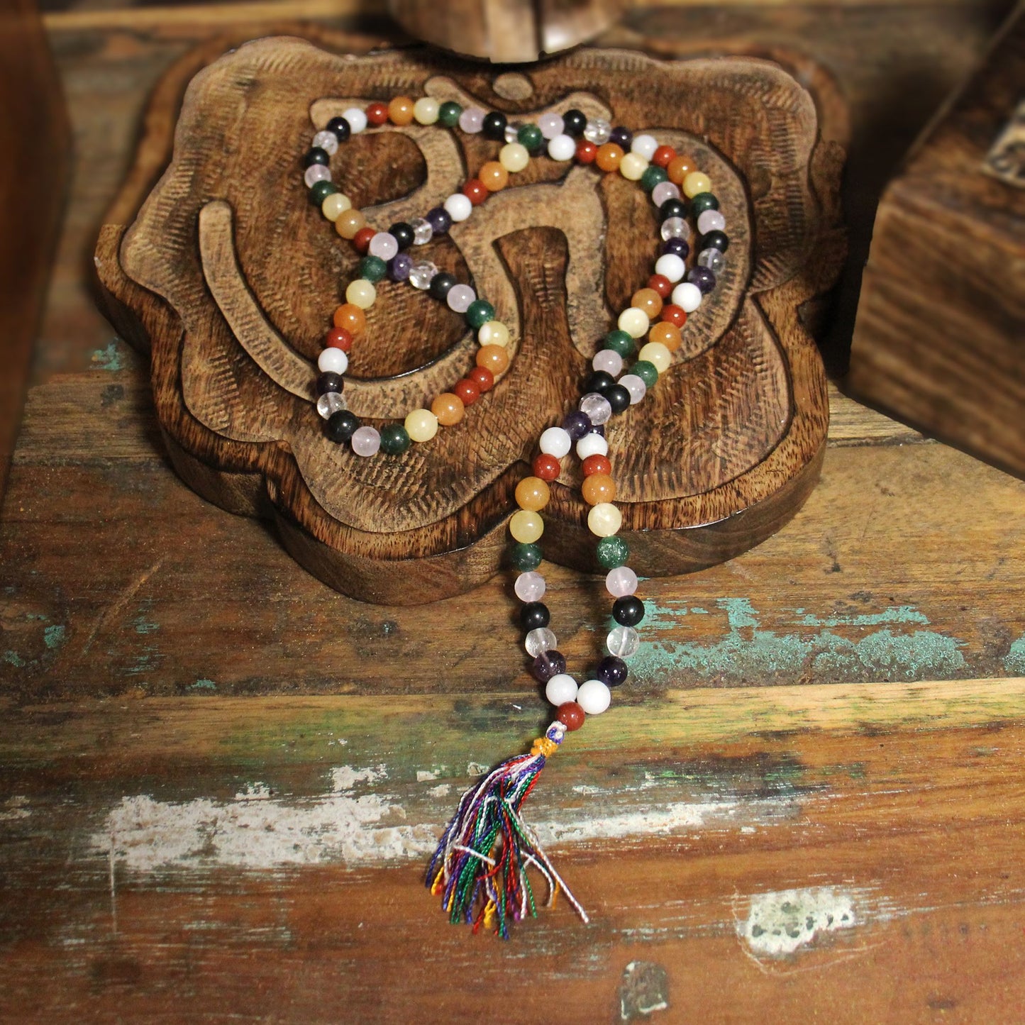 108 Bead Mala Collection – Healing & Energy Alignment