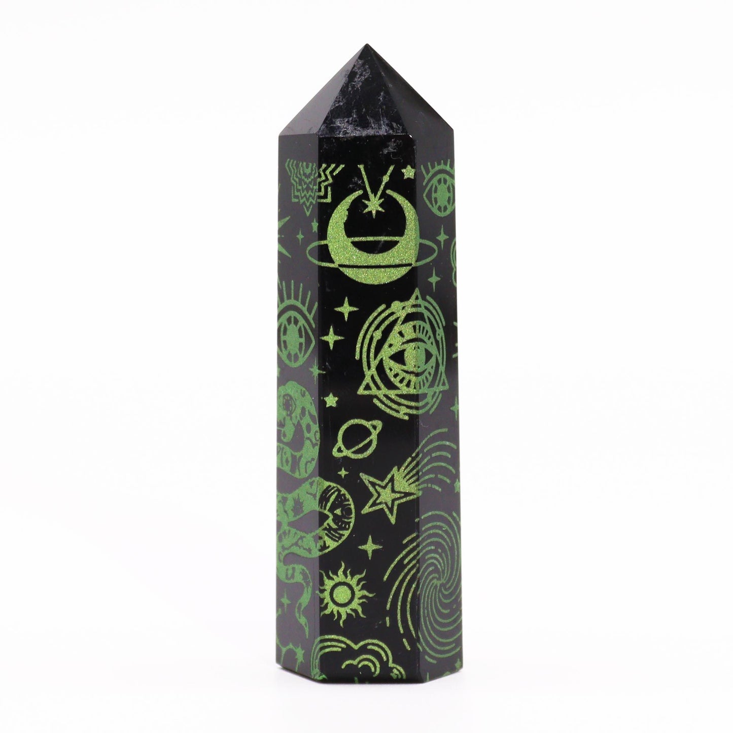Black Obsidian Points – Mystic Story Collection