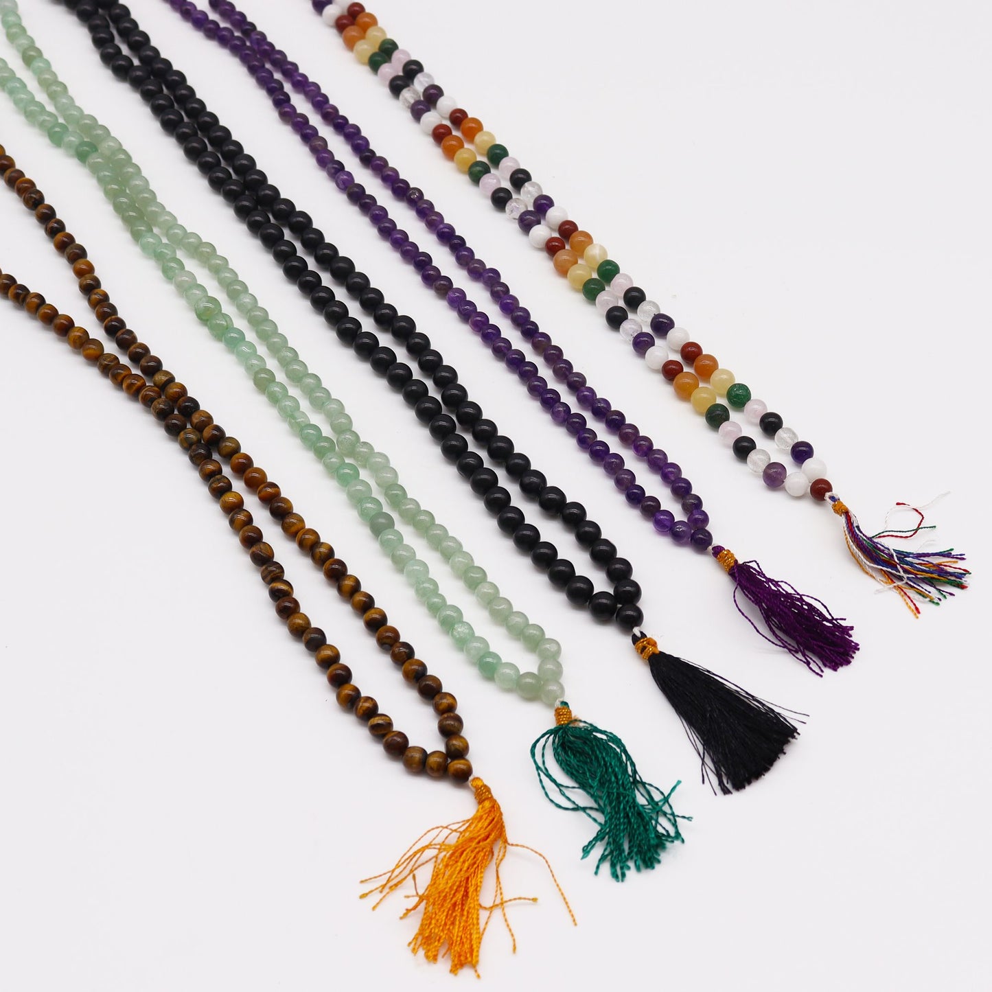 108 Bead Mala Collection – Healing & Energy Alignment