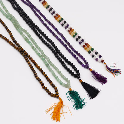 108 Bead Mala Collection – Healing & Energy Alignment