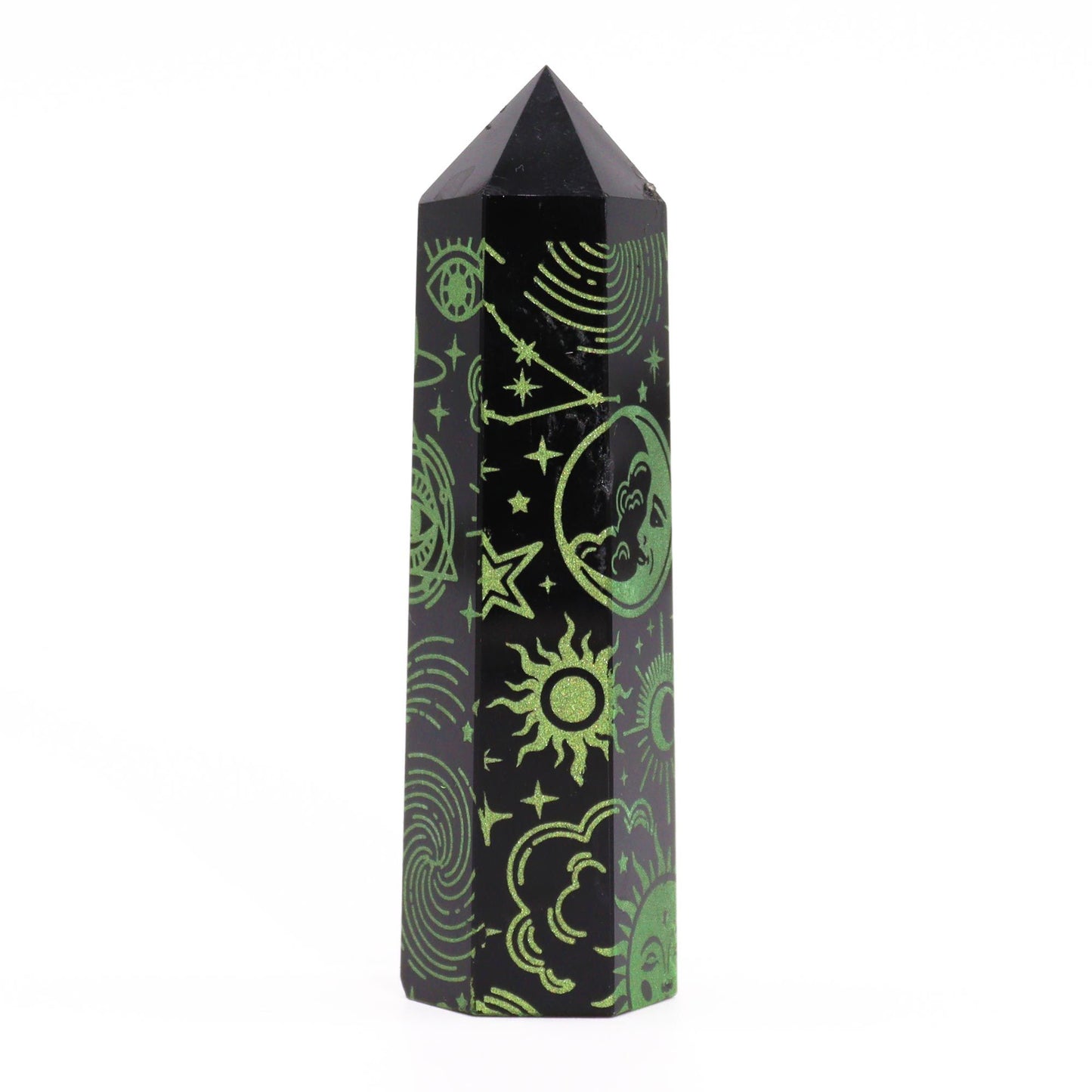 Black Obsidian Points – Mystic Story Collection