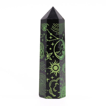 Black Obsidian Points – Mystic Story Collection