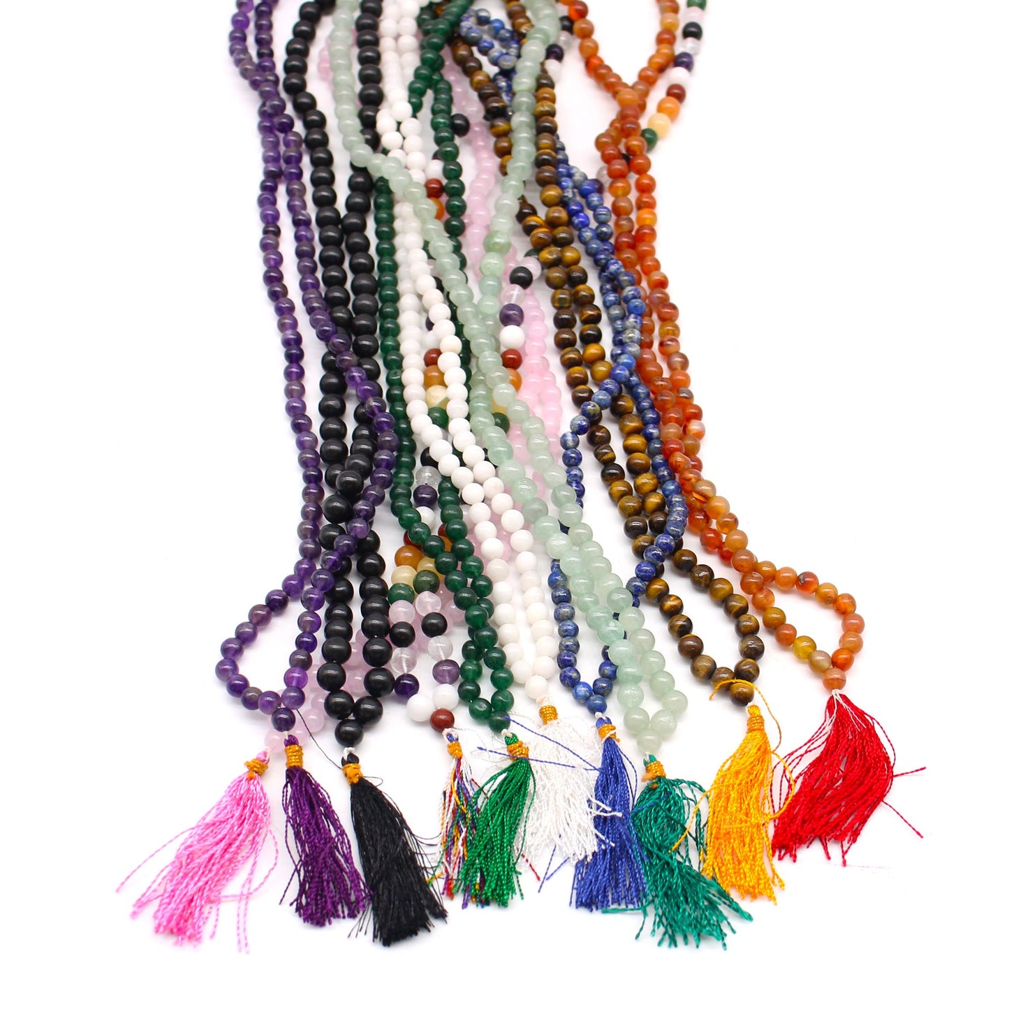 108 Bead Mala Collection – Healing & Energy Alignment